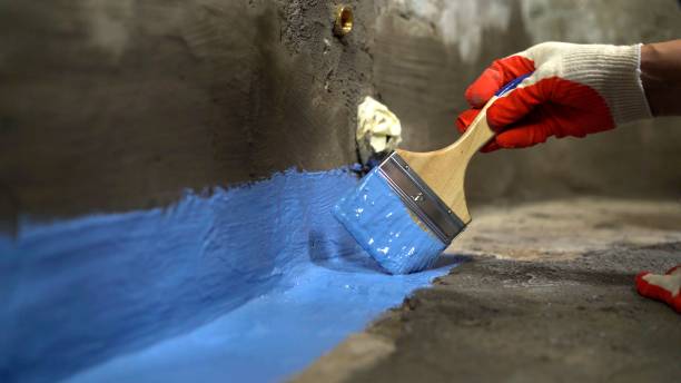 Professional waterproofing crew in Crestline, Crestline, OH
